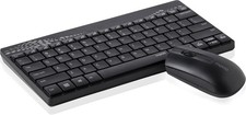 Rapoo 8000 Wireless Mouse & Keyboard Combo UK Layout