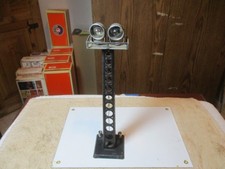 Vintage Marx 416 O Gauge 2 Light Search Light Tower Tested Working Complete