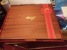 Davidoff 2026 Yr Of The Horse Cigar Box