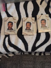 3× Desert Storm Iraqi Most Wanted Playing Cards Military USA new sealed decks