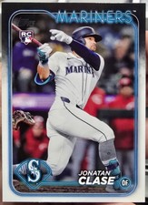 2024 Topps Update Series - Jonatan Clase #US35 (RC)