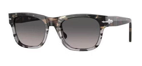 PERSOL PO3269S 1159M3 Brown Grey Cut Tortoise Grad Grey Polarized 52 Sunglasses