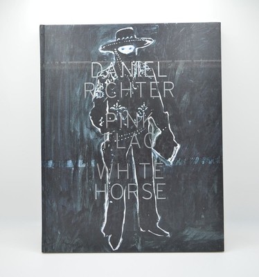 Daniel Richter, Pink Flag White Horse, HC, Art Exhibition Catalog, 2004