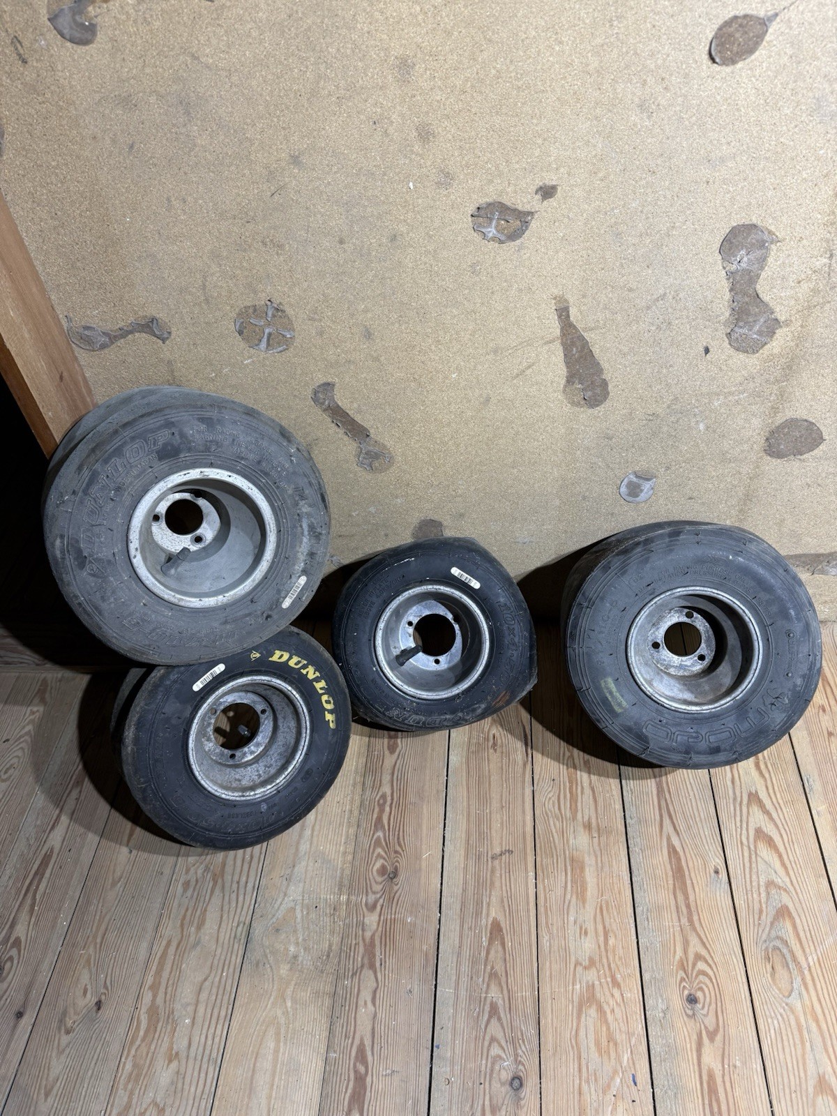 Ruote Cerchi Go Kart