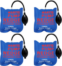 WANYI 4 Pezzi Pompa Ad Aria per Finestrini, Cuscino Cuneo Cuscino Sollevatore Pn