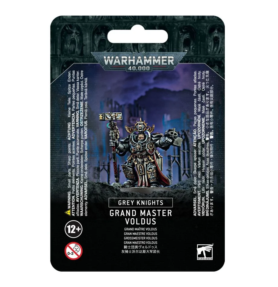 Warhammer 40,000 -- Grey Knights - Grand Master Voldus -- GW-57-11 - Image 8