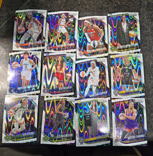 Panini Prizm WNBA 2025 12-Card White Seismic Lot Aaliyah Edwards Tina Charles ++