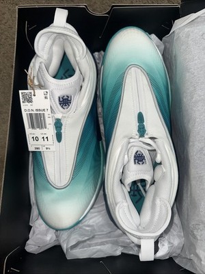 adidas D.O.N. Issue 7 Basketball  Mens Blue Sneakers Athletic Shoes JR9502 10M