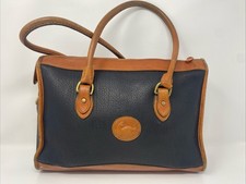 Vintage Dooney  Bourke Satchel Bag Womens All Weather Leather Purse Made in USA