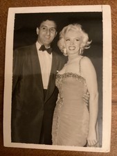 MARILYN MONROE Original Vintage snapshot DANNY THOMAS 1952