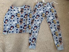 H M Paw Patrol Boys Pj Payama light blue 2 pcs size 8-10