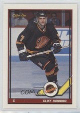 1991-92 O-Pee-Chee Cliff Ronning #59 q7c