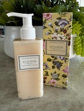 Crabtree Evelyn Summer Hill Scented Body Lotion 6.8 oz. NIB