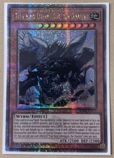 True King Lithosagym, the Disaster RA04-DE275 Quarter Century Secret Rare 1st Ed