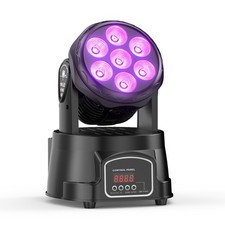 105W 7 LED Moving Head Light RGBW DMX Stage DJ For Show Disco Light Party