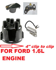 Distributor Cap Rotor Points Condenser Bobcat 632 732 742 Skid Steers Ford 1.6l