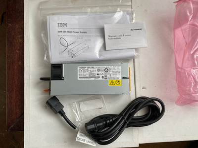 IBM SYSTEM X LENOVO 550W HIGH EFFICIENCY POWER SUPPLY P/N 94Y6668