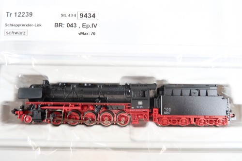 Minitrix 12239 Dampflok BR 043 Öl DB Ep. IV Spur N DIGITAL in OVP | Condition: Gebraucht
