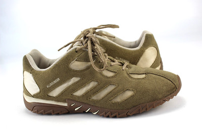 Mephisto Allrounder Gr.40,5 Uk.7 Damen Schnürschuhe Sneaker Wildleder   M 829