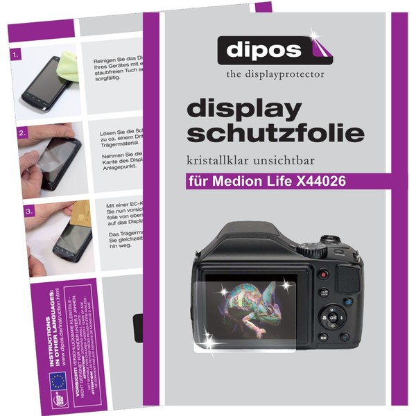 6X Schutzfolie Klar FüR Medion Life X44026 Displayschutzfolie Folie Display-image