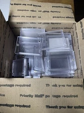 2 Piece One Touch - MAGNETIC Holders with NO SCOTCH TAPE - $1 Per Holder