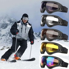 Winter Snow Ski Goggles Men Women Anti-fog Lens Snowboard Snowmobile Motorcycle