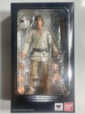 Bandai S.H. Figuarts Luke Skywalker (Star Wars A New Hope) Farm Boy Figure New 