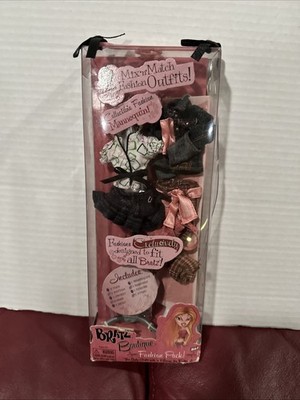 2005 Bratz Boutique Fashion Pack 2 w/ 2 Outfits New Mix N Match