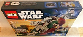 8097 SLAVE 1 star wars lego set legos boba fett ship complete factory sealed NEW