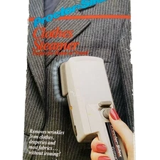 Proctor Silex Clothes Steamer Clothes Draperies NWT