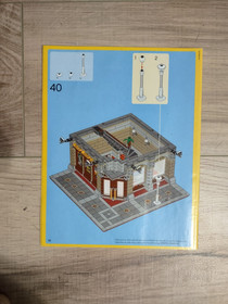 Lego Creator Expert Palace Cinema 10232 Instruction Manual Only (Books 1)