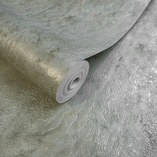 Rollo de papel tapiz moderno texturizado imitación yeso imitación piedra bronceado marrón topo gris latón