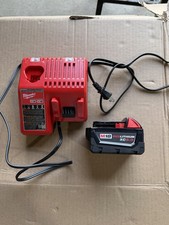 Milwaukee M18 Lithium-Ion XC Starter Kit with 5.0Ah Battery 48-59-1850