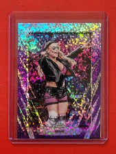 2026 Topps Chrome WWE Natalya #129 Purple Mini Diamond /75