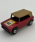 1969 Matchbox Lesney Red Field Car Champion 44 Good Year Made In England Diecast