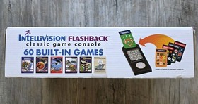 INTELLIVISION Flashback Classic Game Console With 60 Built-in Games Collectors 