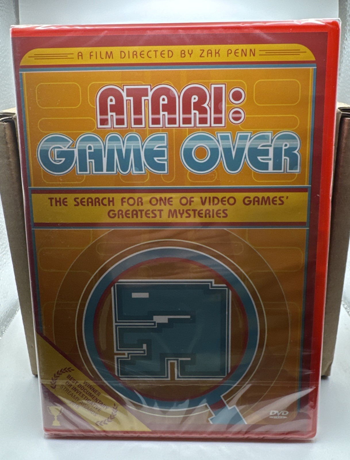 Atari: Game Over DVD Brand New & Sealed **FREE P&P**