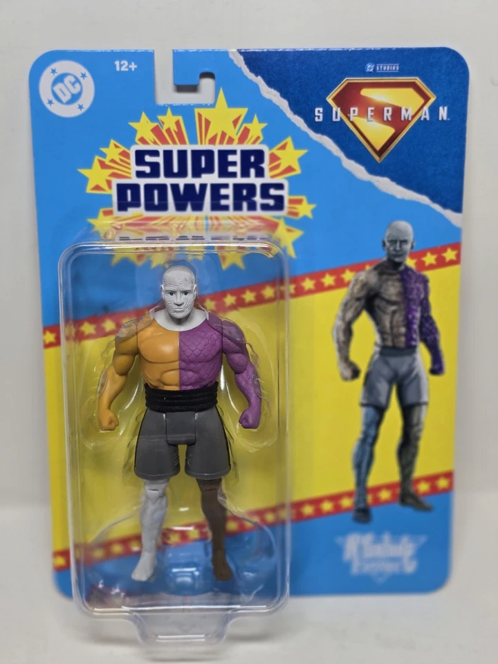 McFarlane DC Super Powers Superman Ultraman Metamorpho Mr Terrific Green Lantern - Image 3 of 4