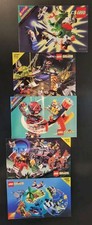 Lot of five LEGO catalogs Vintage 1993 1996 1997 Lego System pamphlet