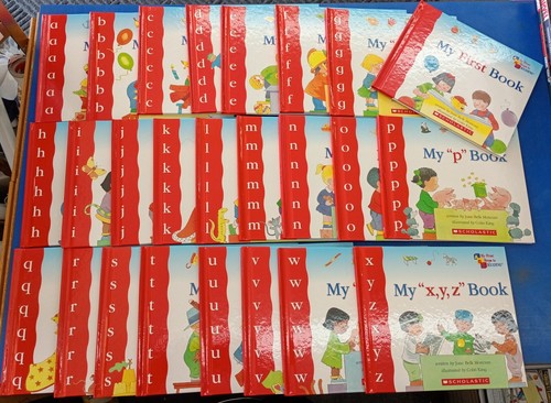 A-Z My First Steps To Reading & Math Books Complete Sets 35 Jane Belk Moncure HC - Picture 2 of 7