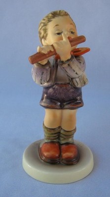 M I Hummel Goebel MORNING CONCERT Porcelain Figurine Germany Mold  447 TMK 7