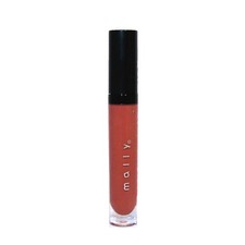 Lot of THREE 3 MALLY Beauty Kiss Me Lip Gloss XOX Full Size 0.14 oz Pink Peach
