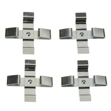 ORIGINAL® Trw Zubehörsatz, Scheibenbremsbelag Vorne für VW TOUAREG TOUAREG