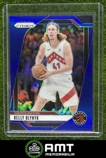 Kelly Olynyk 2024-25 Panini Prizm Blue 114/199 Toronto Raptors #152