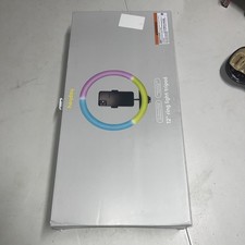 heyday 12" RGB Ring Light W Bluetooth Remote Tripod Carrying Case Wall Charger