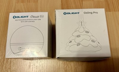 Olight Obulb Pro + Christmas Tree Osling NEU