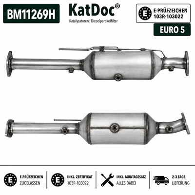  DPF Dieselpartikelfilter Ford Mondeo IV Galaxy S-Max 2.0 2.2 TDCi Euro 5