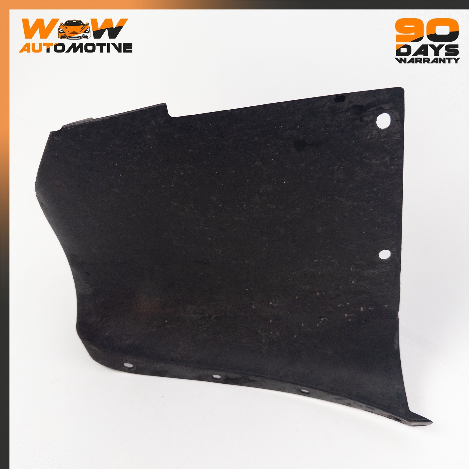 05-13 CHEVROLET CORVETTE C6 FRONT LEFT DRIVER SIDE WHEELHOUSE REAR LINER OEM