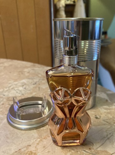 Vintage Jean-Paul Gaultier Classique Parfum Perfume Spray 1 oz Made In France - Picture 1 of 11