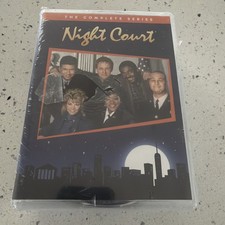 New NIGHT COURT the Complete Series Seasons 1-9 DVD Set, TV Show, 7 Emmy Awards